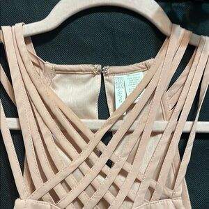 Japna Blush Pink Strappy Blouse